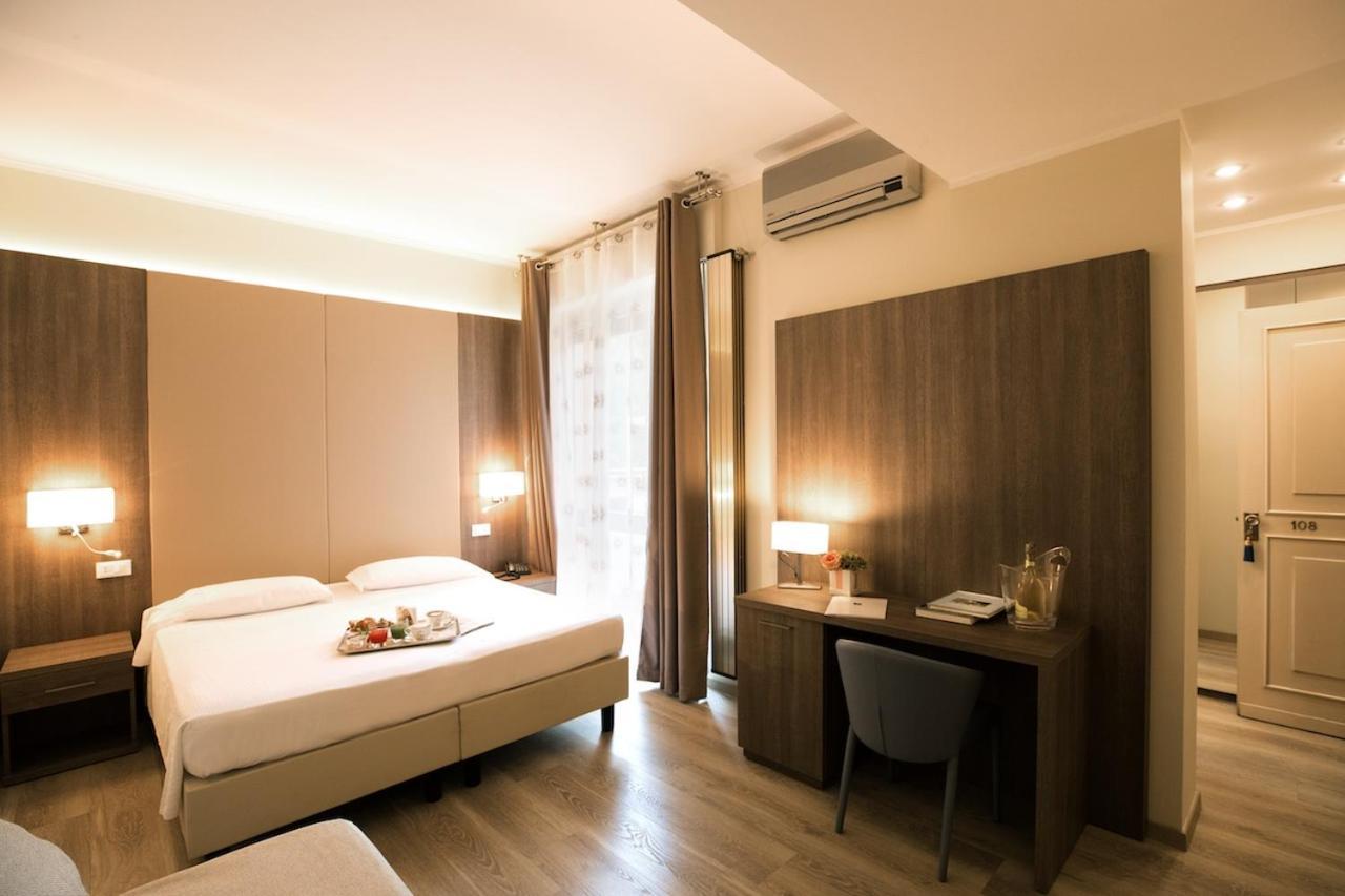 Hotel Brescia Boario Terme Zewnętrze zdjęcie